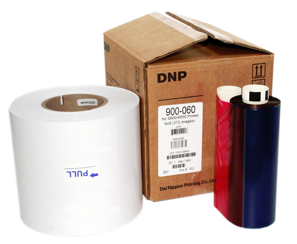 Kit imprimante thermique DNP DS820 + 1 carton de consommables